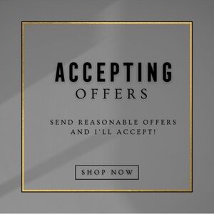 Happy to consider all bundles and offers!